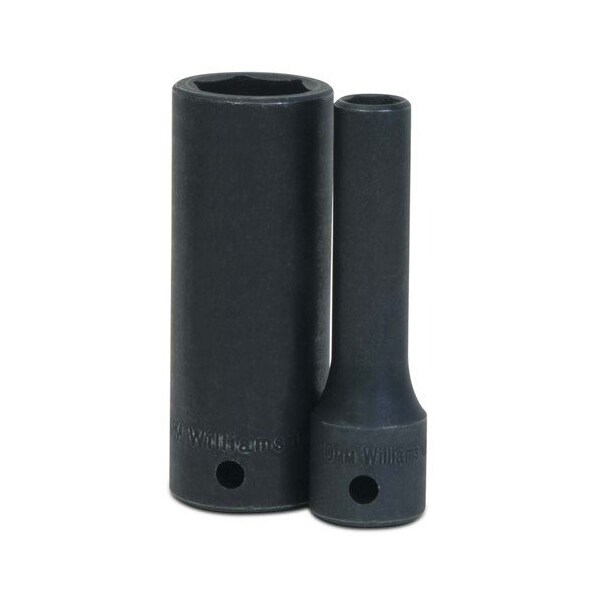 Williams Socket, 3 1/4 Inch OAL, Deep Impact, 1/2 Inch Dr, 14 MM Size JHW14M-614 - main